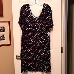NWT Minnie Mouse Dress XXL
